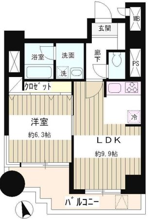 グリーンコート（湯島３丁目）の物件間取画像